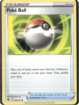 2020 Poké Ball #59 Champion's Path