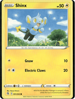 2021 Shinx #91 Fusion Strike