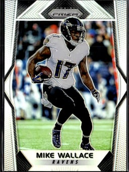 2017 Mike Wallace #158 Prizm