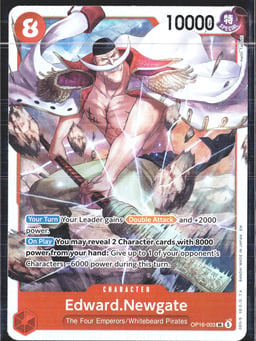 2026 Edward.Newgate (foil) #3 The Time Of Battle
