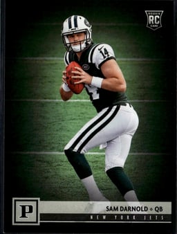 2018 Sam Darnold #306 Rookie Card