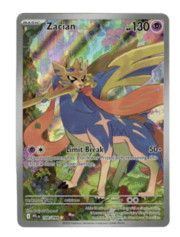 2025 Zacian #100 Phantasmal Flames