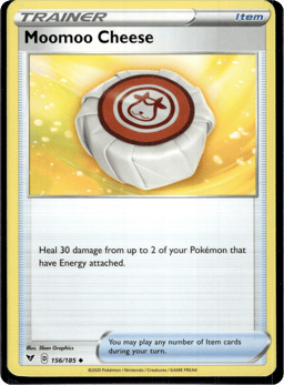 2020 Moomoo Cheese #156 Vivid Voltage