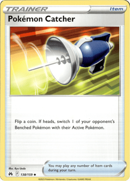 2023 Pokémon Catcher #138 Crown Zenith
