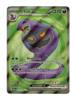 2023 Arbok ex #185 151