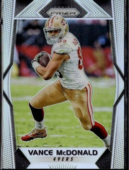 2017 Vance McDonald #36 Prizm