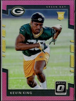 2017 Kevin King #129 Donruss Optic Pink