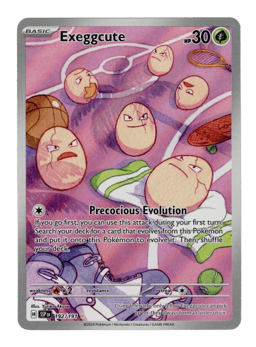 2024 Exeggcute #192 Surging Sparks