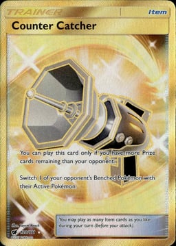 2017 Counter Catcher #120 Crimson Invasion