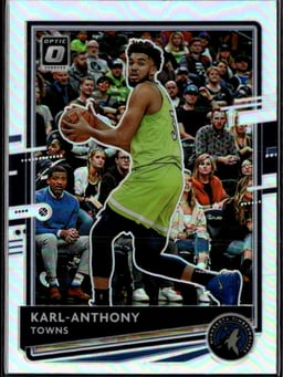 2020 Karl-Anthony Towns #79 Donruss Optic Holo
