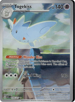 2026 Togekiss #235 Ascended Heroes