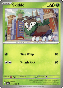 2023 Skiddo #11 Scarlet & Violet
