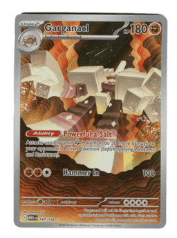2025 Garganacl #147 Mega Evolution