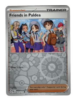 2025 Friends in Paldea #109 Prismatic Evolutions
