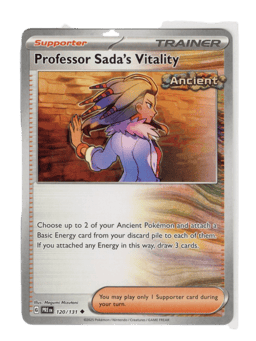 2025 Professor Sada's Vitality #120 Prismatic Evolutions