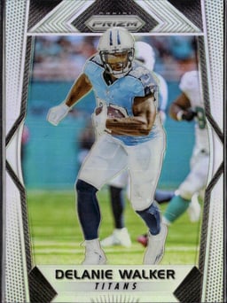 2017 Delanie Walker #74 Prizm