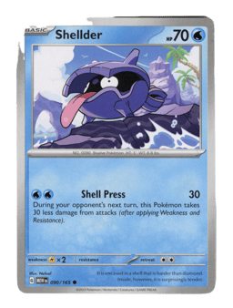 2023 Shellder #90 151
