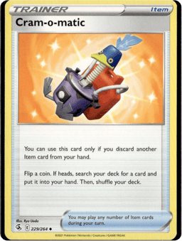 2021 Cram-o-matic #229 Fusion Strike