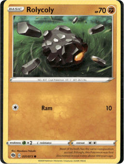 2020 Rolycoly #31 Champion's Path