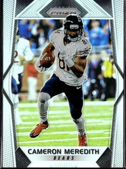 2017 Cameron Meredith #50 Prizm
