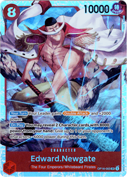 2026 Edward.Newgate (foil) #3 The Time Of Battle