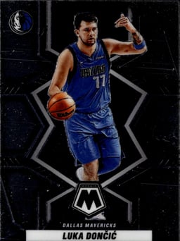 2021 Luka Doncic #6 Mosaic