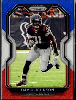 2020 David Johnson #75 Prizm