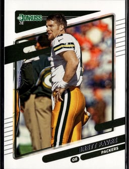 2021 Brett Favre #156 Donruss