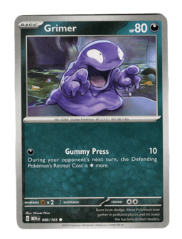 2023 Grimer #88 151