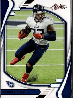 2021 Derrick Henry #98 Absolute