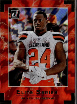 2020 Nick Chubb #ES-NC Donruss Elite Series