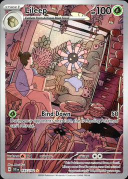 2024 Lileep #145 Stellar Crown