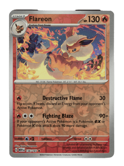 2023 Flareon #136 151