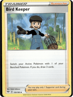 2020 Bird Keeper #159 Darkness Ablaze