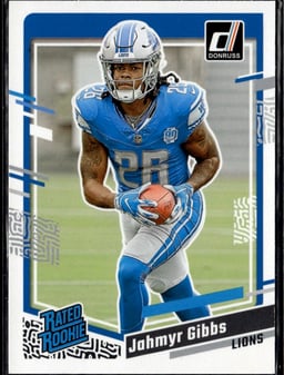 2023 Jahmyr Gibbs #331 Donruss
