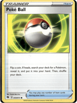 2020 Poké Ball #59 Champion's Path