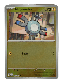 2025 Magnemite #45 Mega Evolution