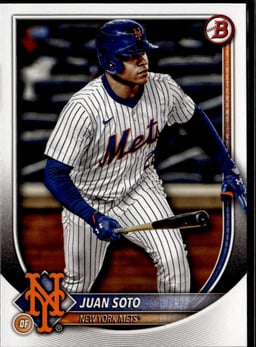 2025 Juan Soto #22 Bowman