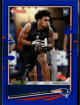 2020 Devin Asiasi #296 Donruss