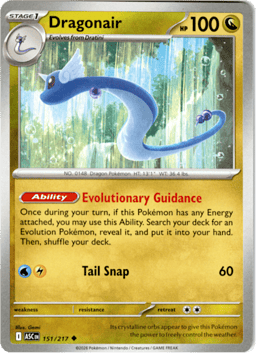 2026 Dragonair #151 Ascended Heroes