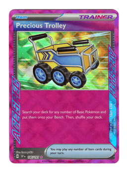 2024 Precious Trolley #185 Surging Sparks