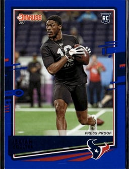 2020 Isaiah Coulter #282 Donruss