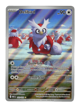 2025 Delibird #152 Mega Evolution