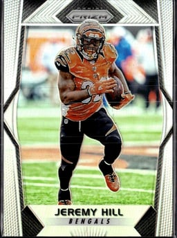 2017 Jeremy Hill #145 Prizm