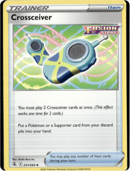 2021 Crossceiver #231 Fusion Strike