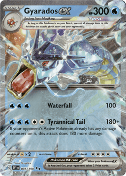 2023 Gyarados ex #45 Scarlet & Violet