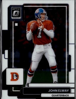 2022 John Elway #63 Donruss Optic