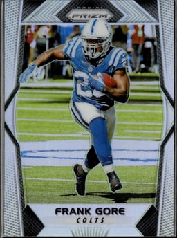 2017 Frank Gore #9 Prizm