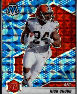 2021 Nick Chubb #231 Mosaic