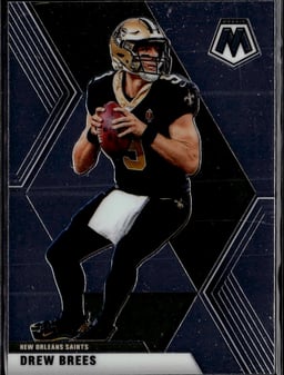 2020 Drew Brees #142 Mosaic